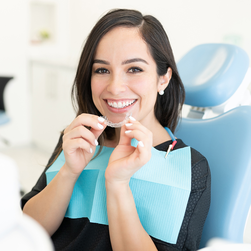 Ellsworth Family Dental | Preventative Program, SureSmile reg Clear Aligners and Inlays  amp  Onlays